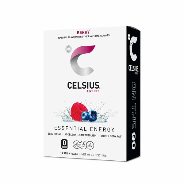 Celsius Berry, On-the-Go Powder Sticks