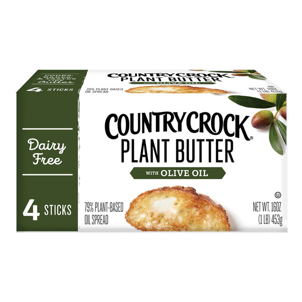 Country Crock Dairy Free Vegan Plant Butter with Olive Oil