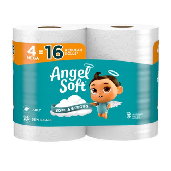 Angel Soft Toilet Paper