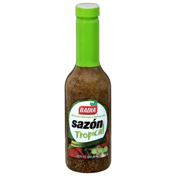 Badia Spices All-Purpose Marinade & Dressing with Sazon Tropical