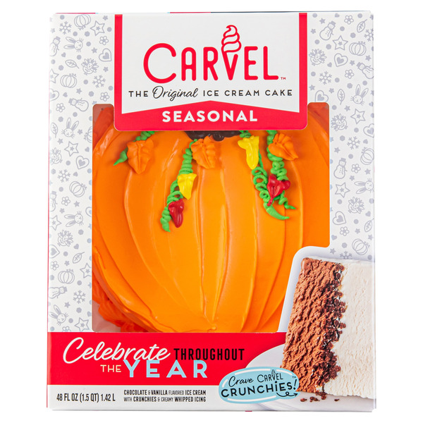 Carvel Seasonal The Original Ice Cream Cake