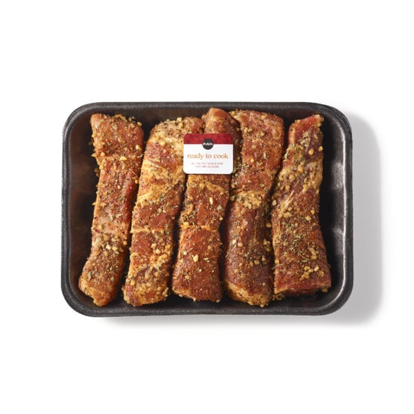 Publix Bourbon Seasoned Boneless Pork Shoulder Ribs