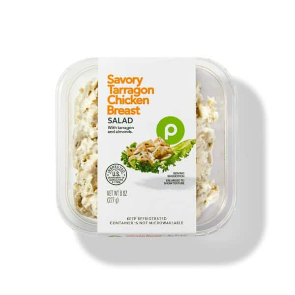 Publix Deli Salad, Savory Tarragon Chicken Breast