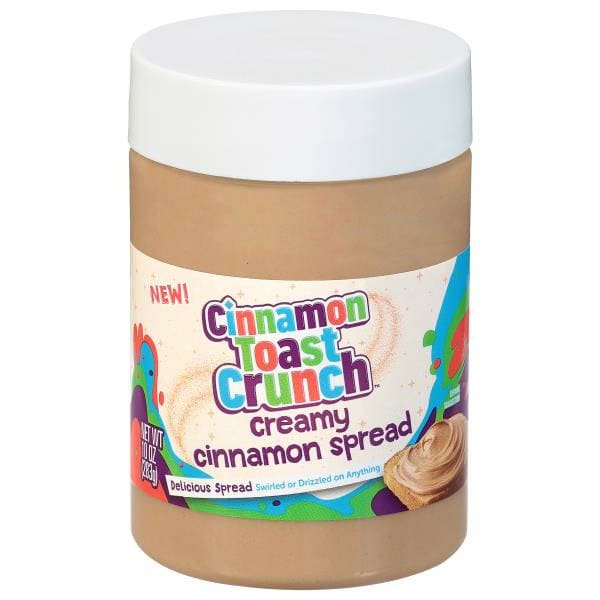 Cinnamon Toast Crunch Creamy Cinnamon Spread