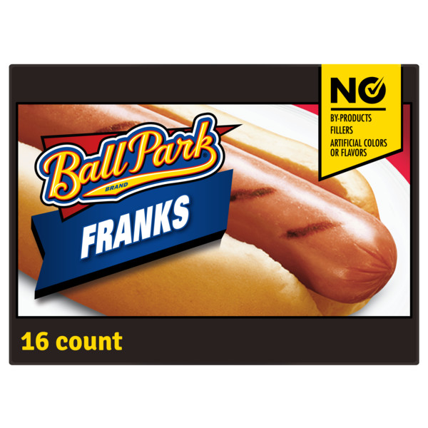 Ball Park Franks Made with Chicken and Pork