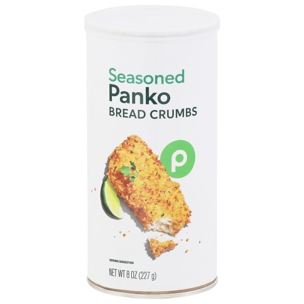 Publix Bread Crumbs, Seasoned Panko