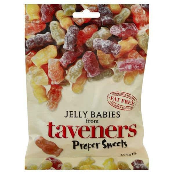 Taveners Candy Jelly Babies