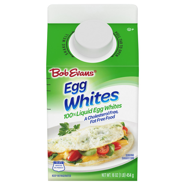 Bob Evans Farms Egg Whites, 100% Liquid