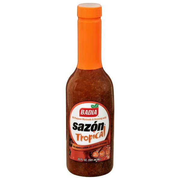 Badia Spices All-Purpose Marinade & Dressing with Sazon Tropical