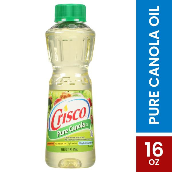 Crisco Pure Canola Oil