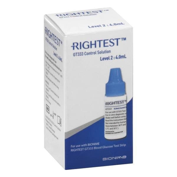 Bionime Rightest Control Solution, GT333, Level 2