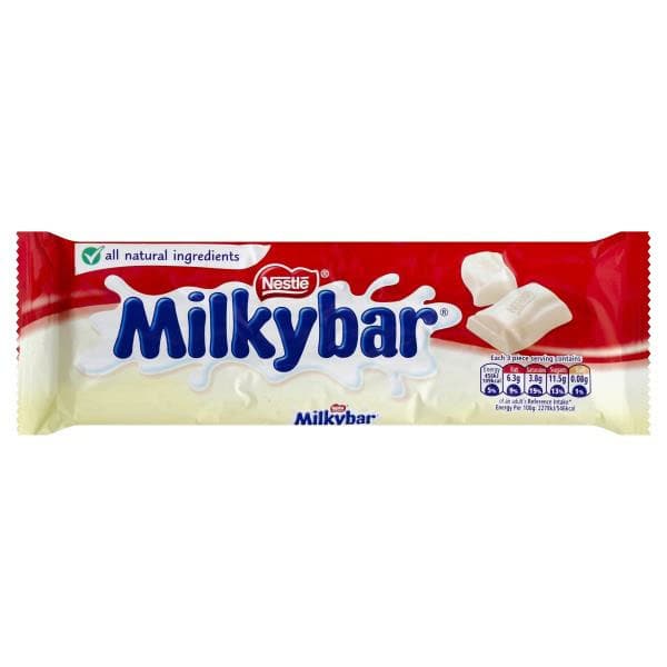 Nestle White Chocolate Milky Bar