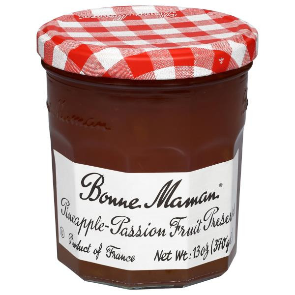 Bonne Maman Pineapple-Passion Fruit Preserves