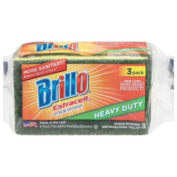 Brillo Heavy Duty Scrub Sponge