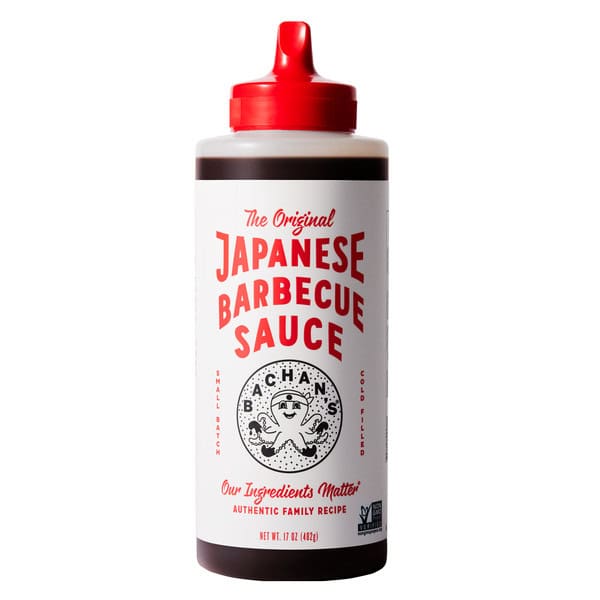 Bachan's Original Japanese Barbecue Sauce