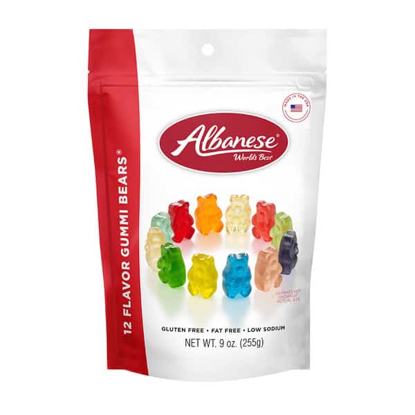 Albanese 12 Flavor Gummi Bears