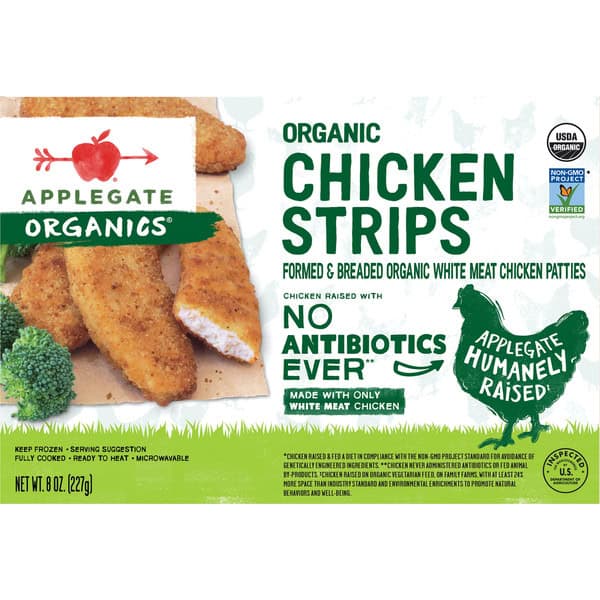 Applegate Organics Organic Chicken Strips