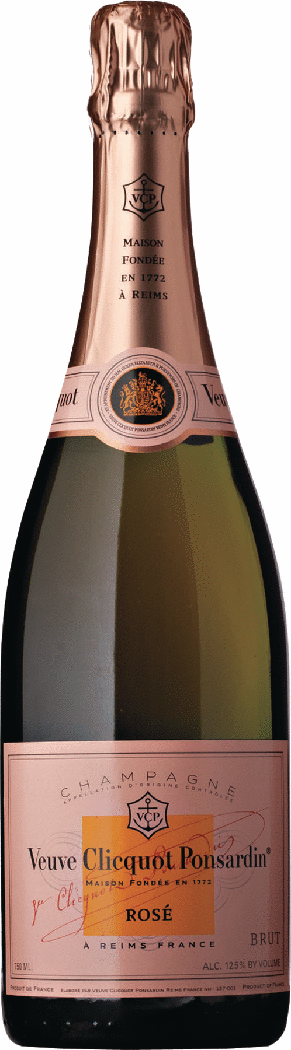 Veuve Clicquot Brut Rose Champagne