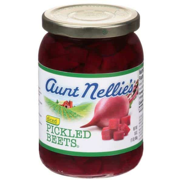 Aunt Nellie's Pickled Beets, Diced