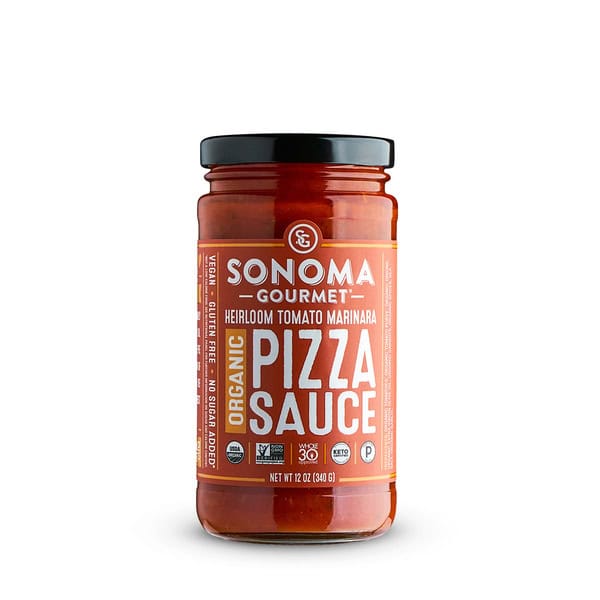 Sonoma Gourmet Organic Heirloom Tomato Marinara Pizza Sauce