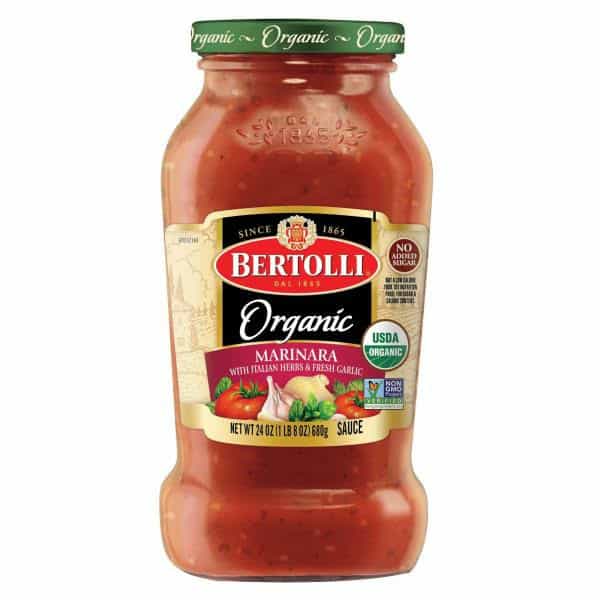 Bertolli Organic Marinara Sauce