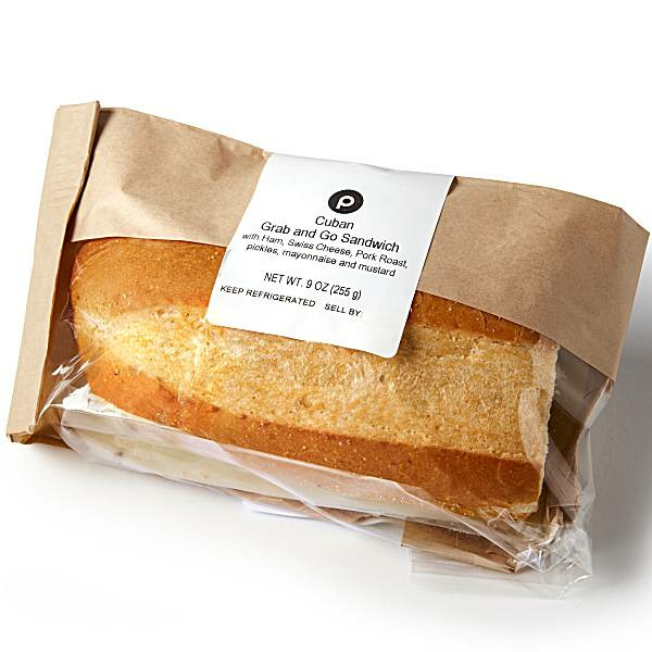Publix Deli Cuban Sandwich