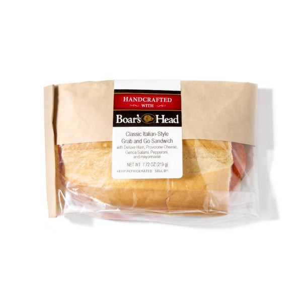 Publix Boar's Head Classic Italian Deli Sandwich