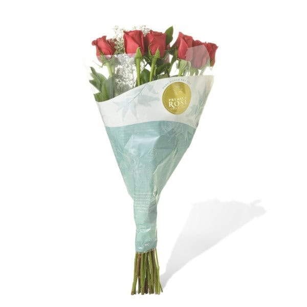 Dozen Rose Bouquet Premium Red