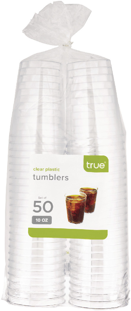 10oz Plastic Tumbler - 50pk