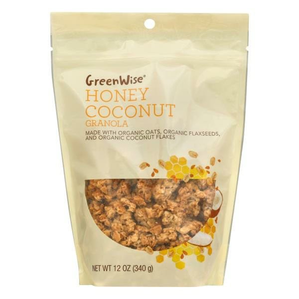 GreenWise Granola, Honey Coconut