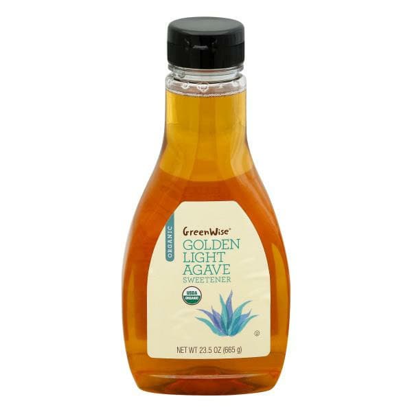 GreenWise Agave Sweetener, Organic, Golden Light