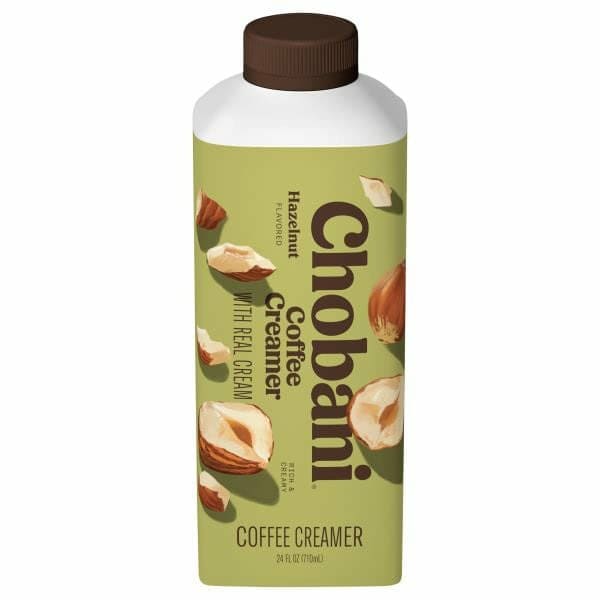 Chobani Coffee Creamer, Hazelnut Flavored