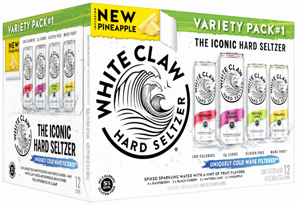 White Claw Hard Seltzer Variety Pack #1