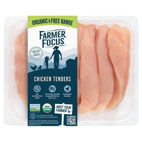 Farmer Focus Shenandoah Valley Organic & Free Range Chicken Tenders