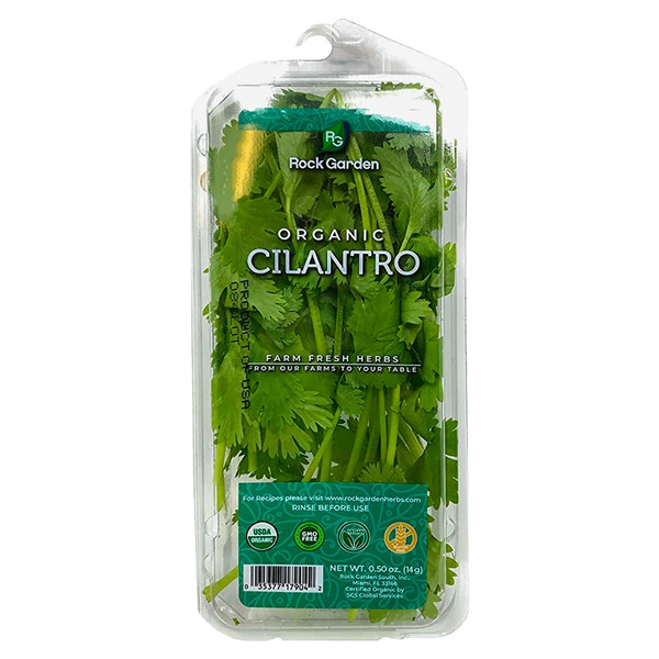 ROCK GARDEN Organic Cilantro