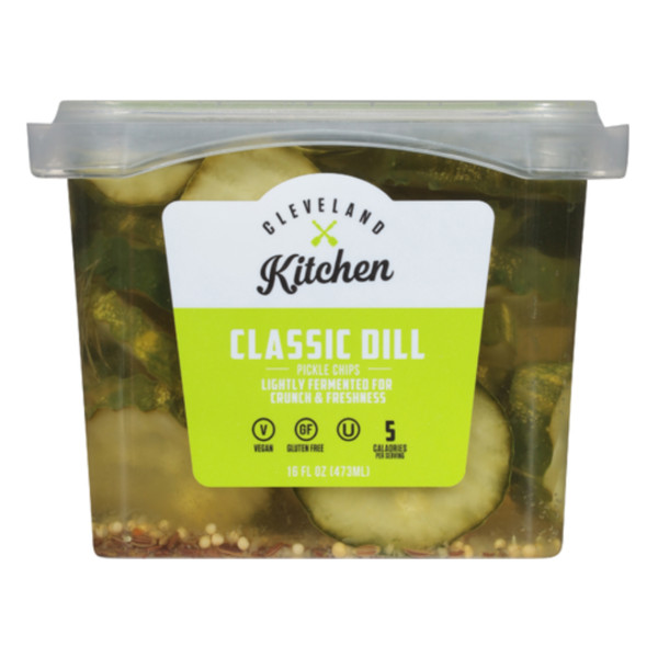 Cleveland Kitchen Classic Dill Pickle Chips