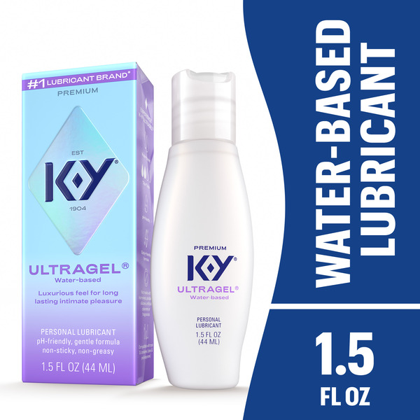 K-Y® Ultragel Water-Based Personal Lubricant