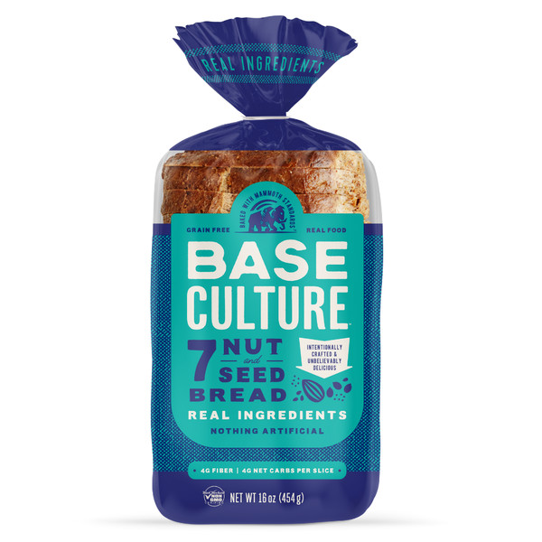 Base Culture 7 Nut and Seed Gluten Free Bread