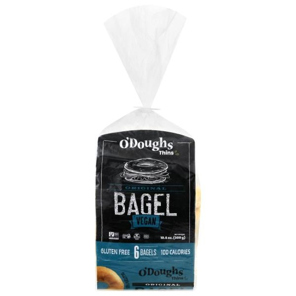 O'Doughs Vegan Original Bagels