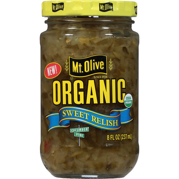 Mt. Olive Organic Sweet Relish