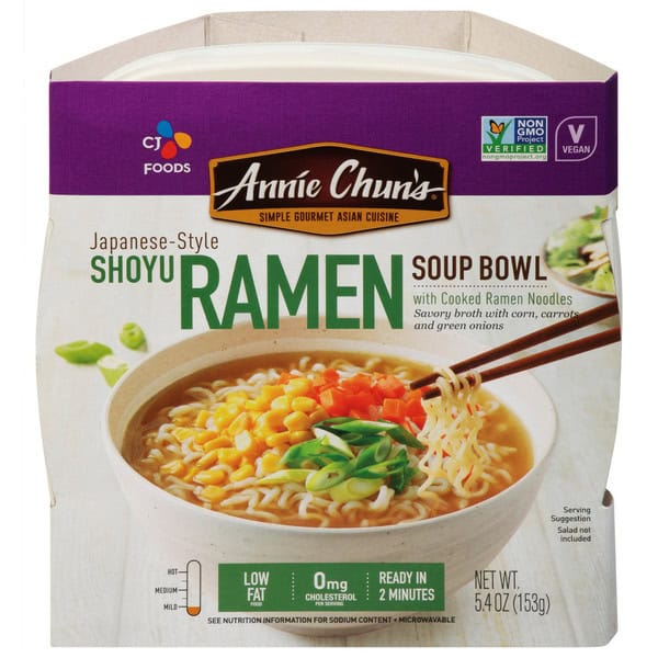 Annie Chun's Japanese Style Shoyu Ramen Soup Bowl