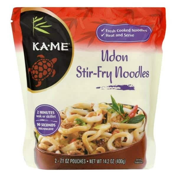 KA-ME Stir-Fry Noodles, Udon