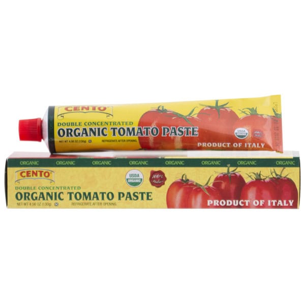 Cento Organic Tomato Paste Tube