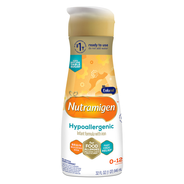 Enfamil® Nutramigen Baby Formula, Hypoallergenic & Lactose Free, Nursette Bottle