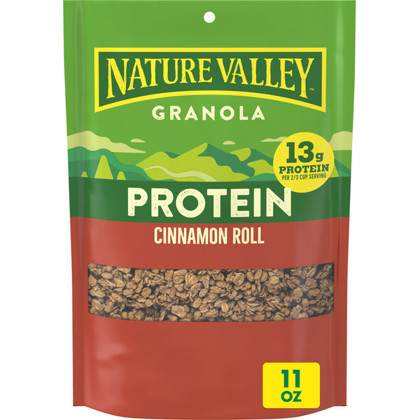 Nature Valley Protein Cinnamon Roll Granola