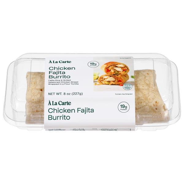 Bakkavor Chicken Fajita Burrito