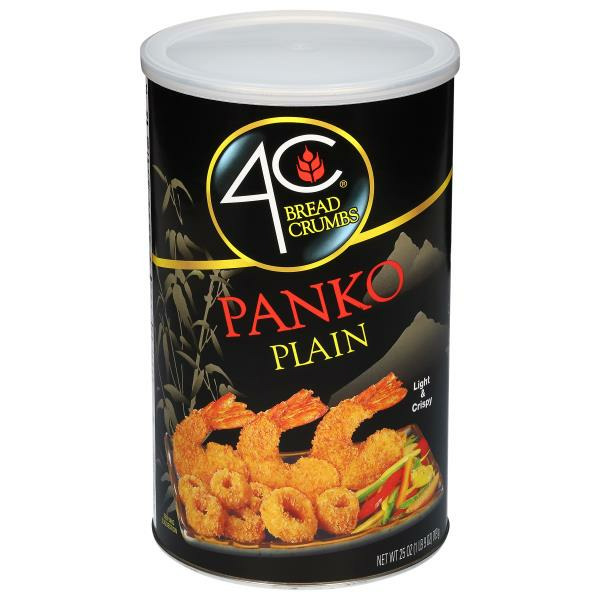 4C Foods Japanese Style Panko Plain 4C Japanese Style Panko Plain Bread Crumbs
