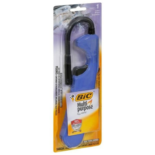 BIC Lighter, Flex Wand, Multi Purpose