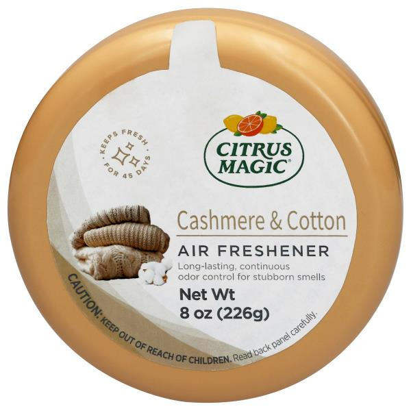 Citrus Magic Cashmere & Cotton Air Freshener