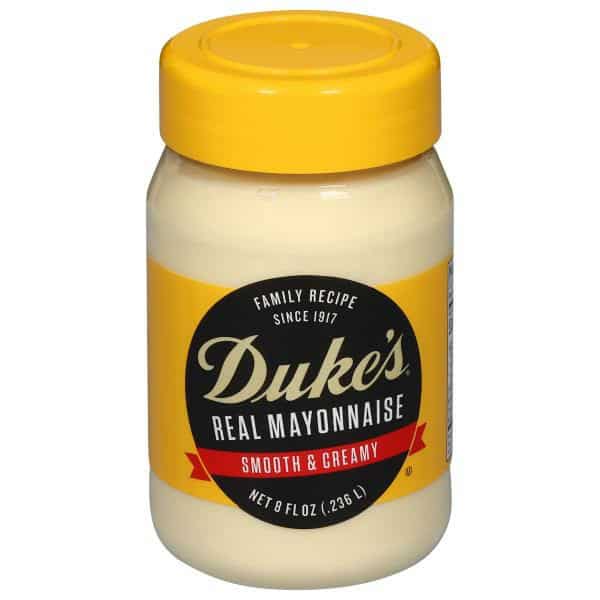 Duke's Mayonnaise, Real, Smooth & Creamy